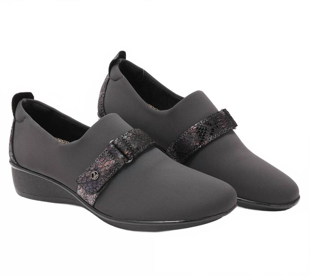 NEW REVERE women's genoa shoes in graphite